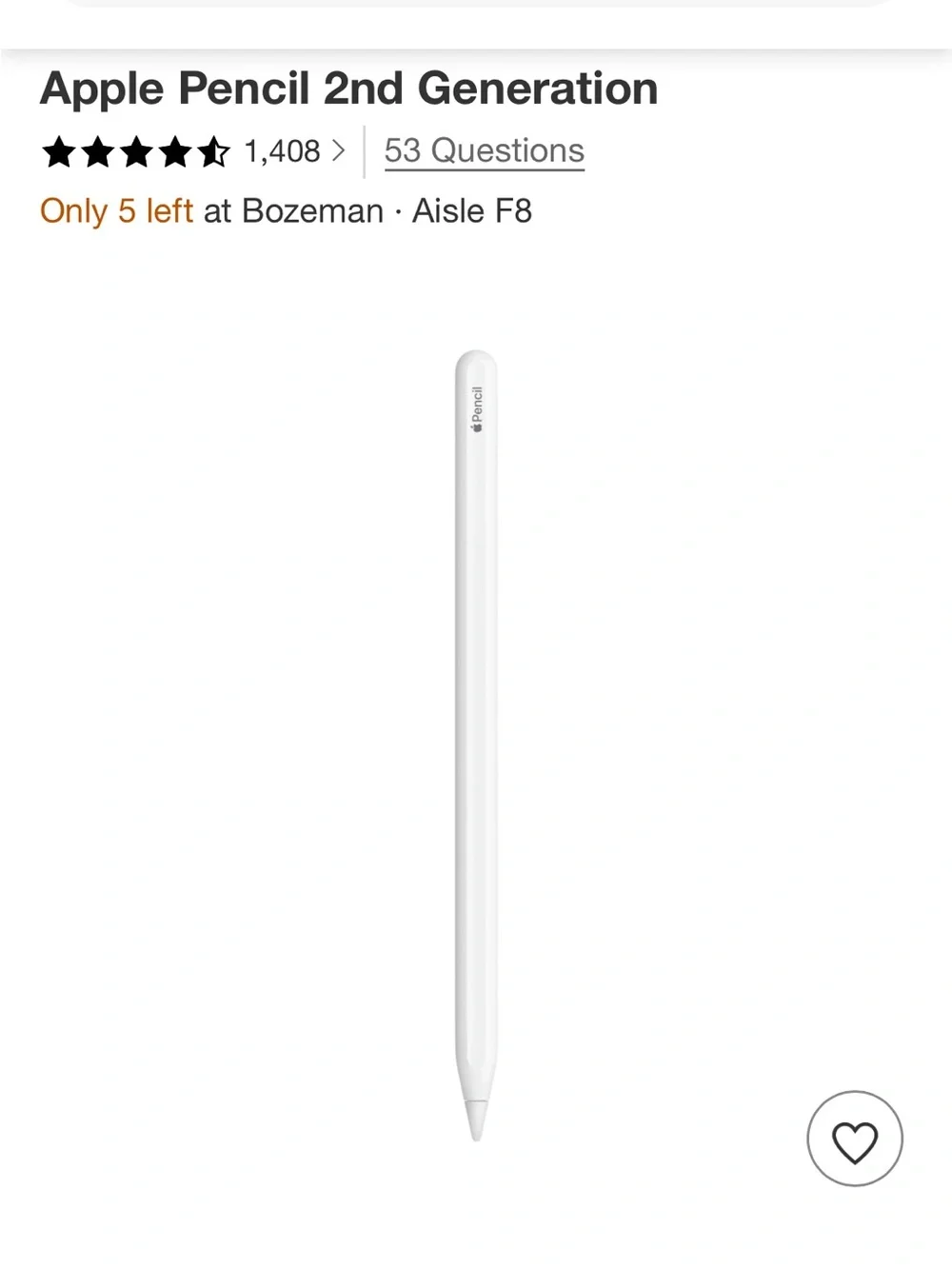 Apple brand new